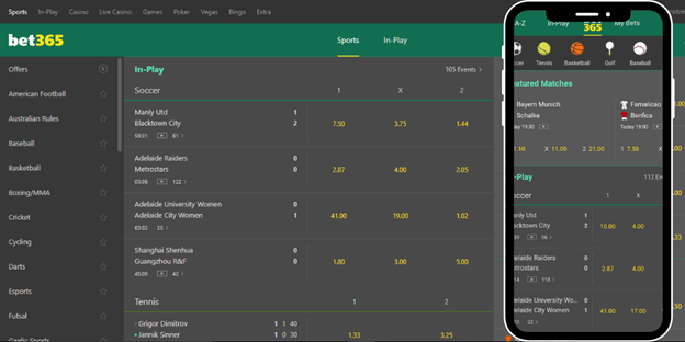 bet365 live betting
