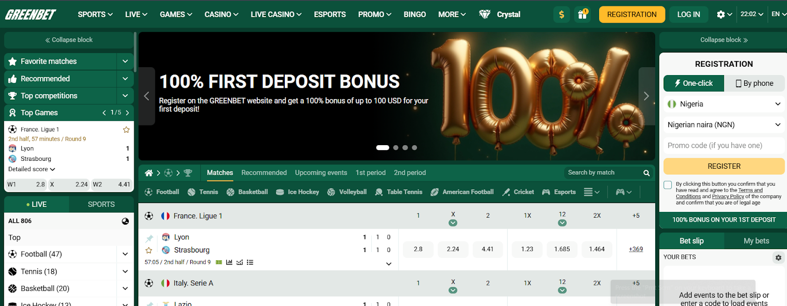 Greenbet Nigeria