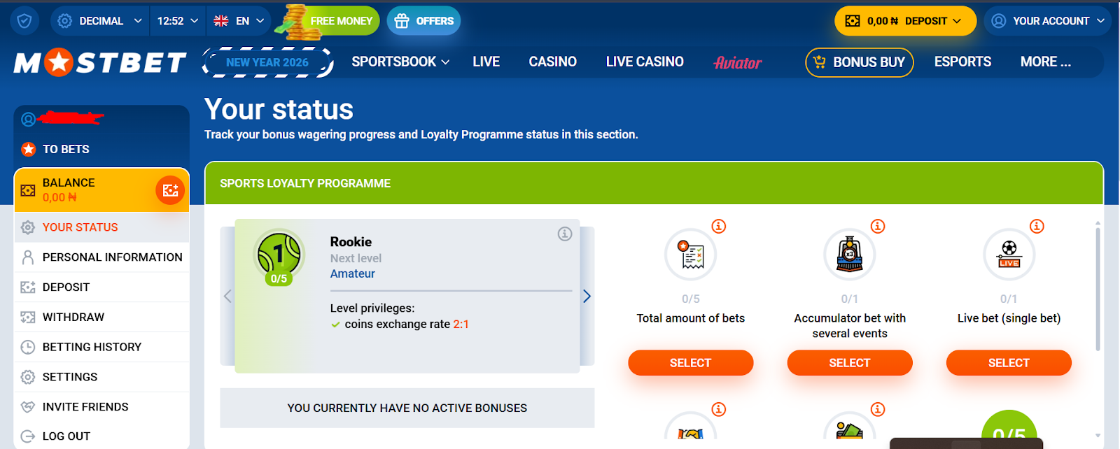 Mostbet Sports Loyalty Programme