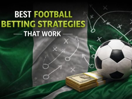Best Football Betting Strategies That Work