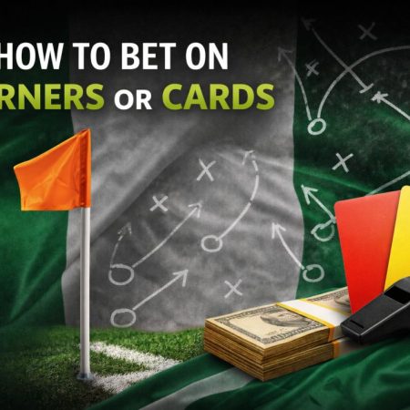 How to Bet on Corners or Cards