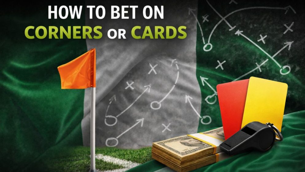 How to Bet on Corners or Cards