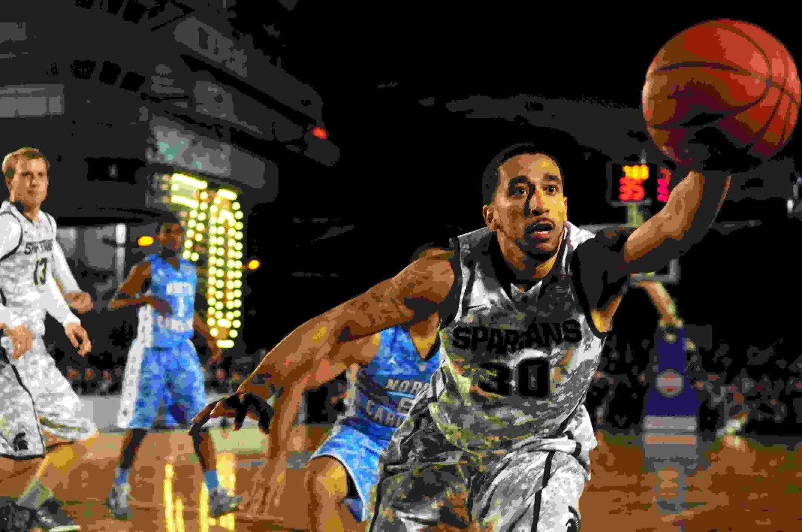 Basketball Gameplay