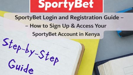 Login and Registration Guides Sportybet