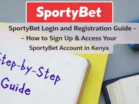 Login and Registration Guides Sportybet