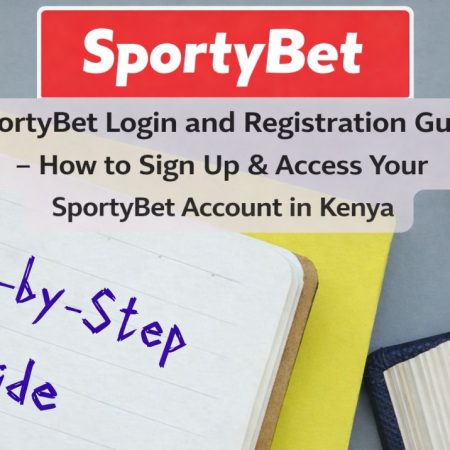 Login and Registration Guides Sportybet