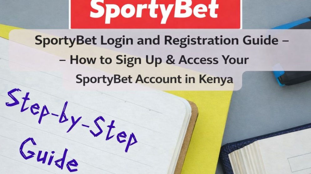 Login and Registration Guides Sportybet