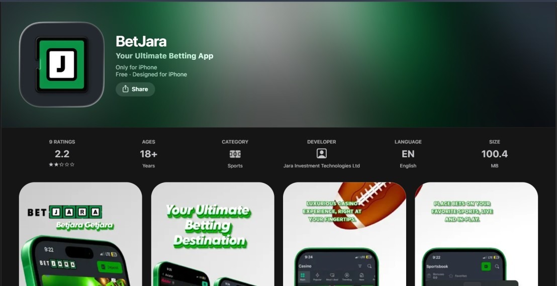 Betjara Mobile App