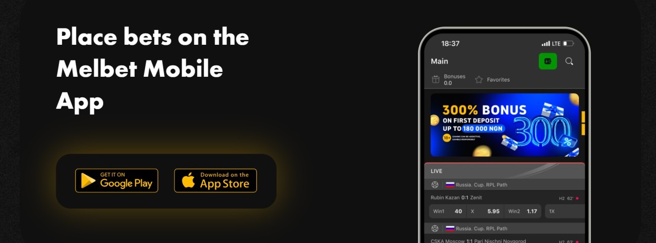Melbet Mobile App