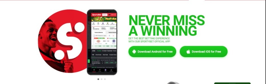 Sportybet mobile app