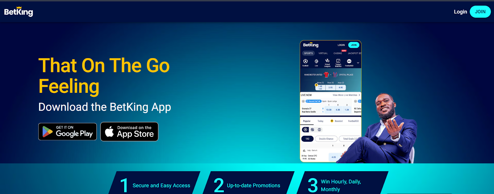 BetKing Mobile App