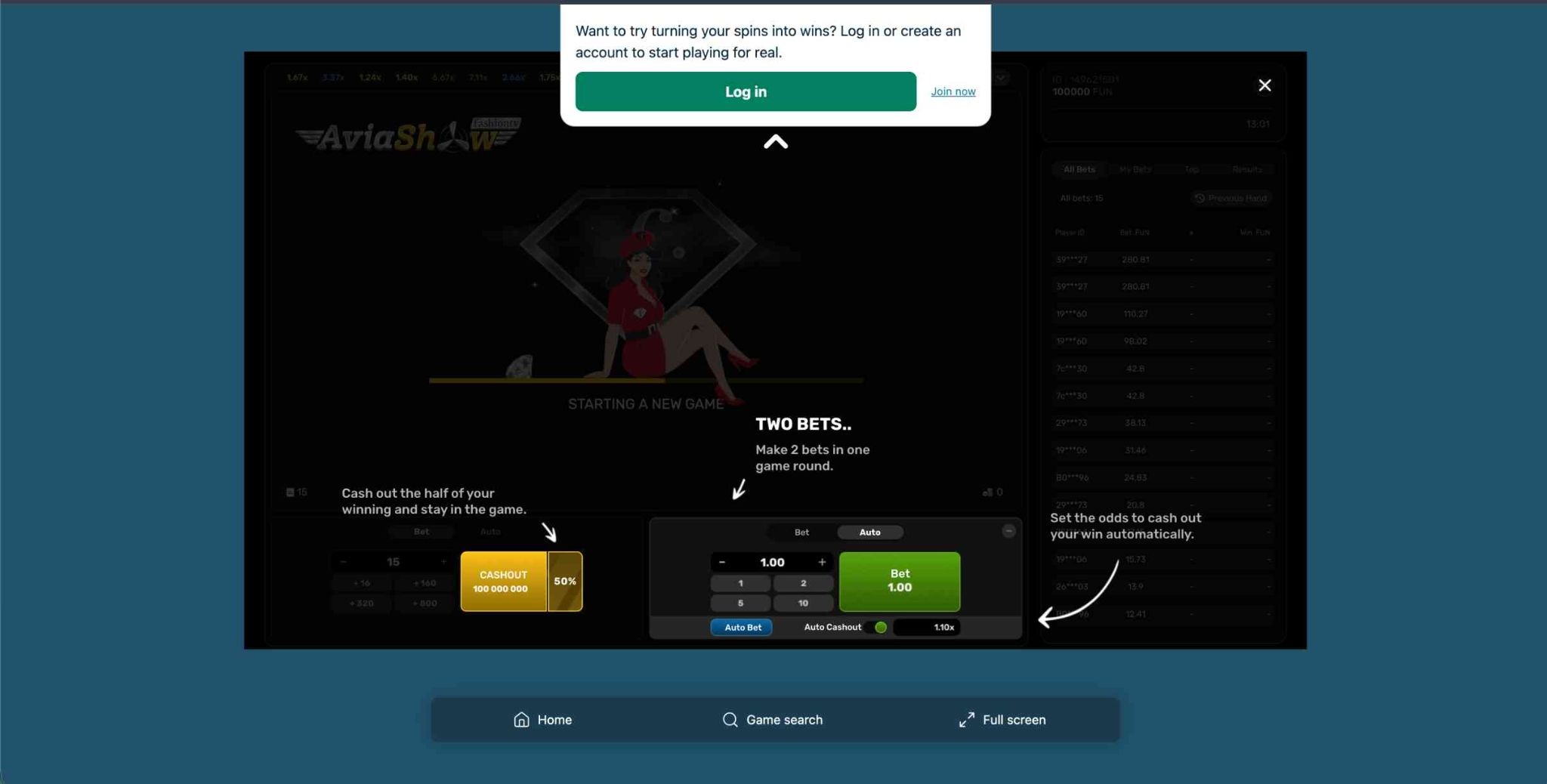 Jumbobet Aviator Game