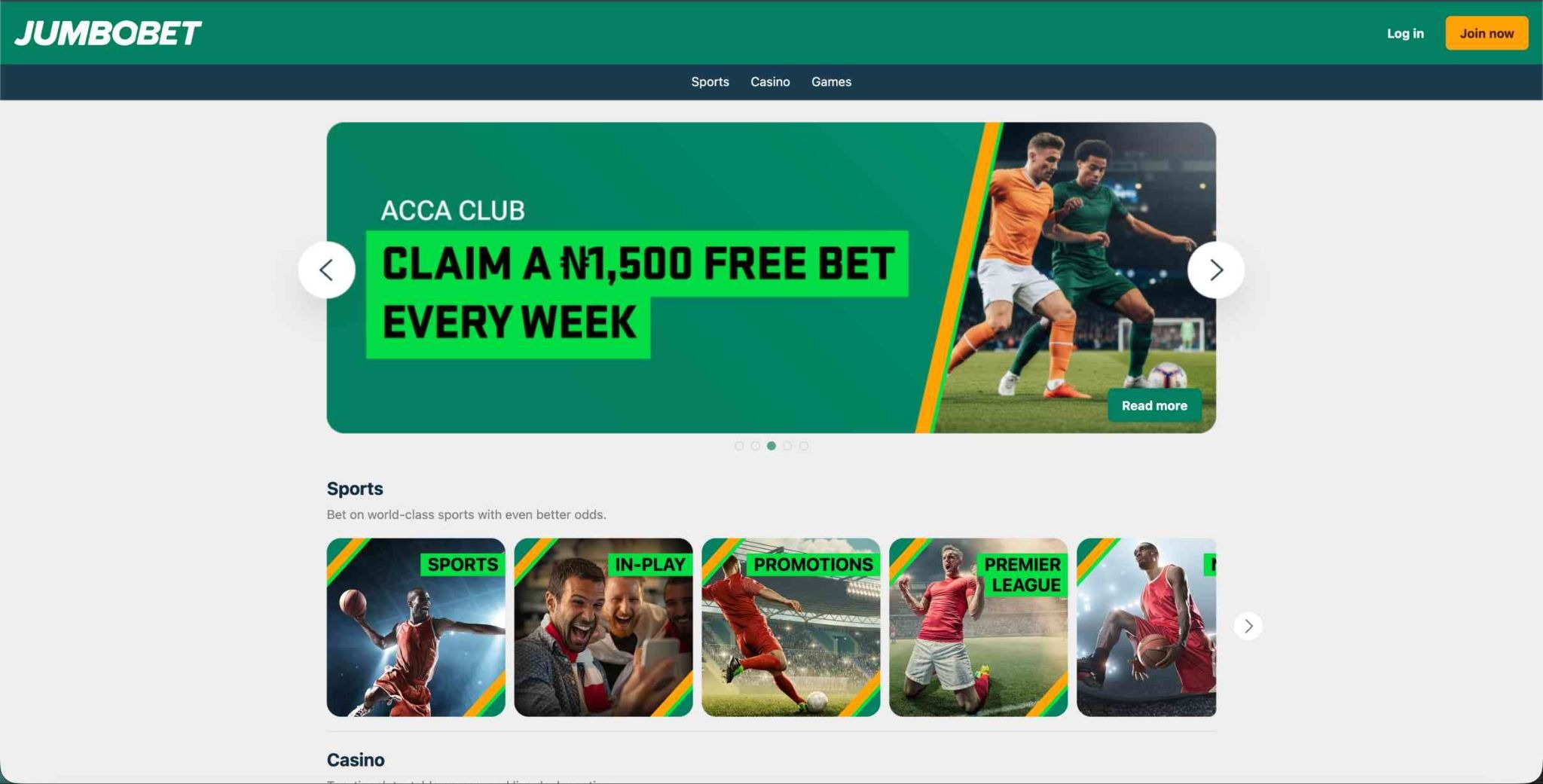 Jumbobet Nigeria Review