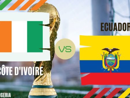 Côte d’Ivoire vs. Ecuador Prediction and Betting Tips