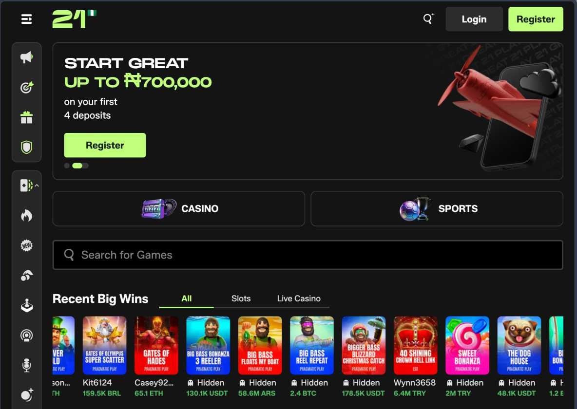 21Bet Nigeria 2026 Review