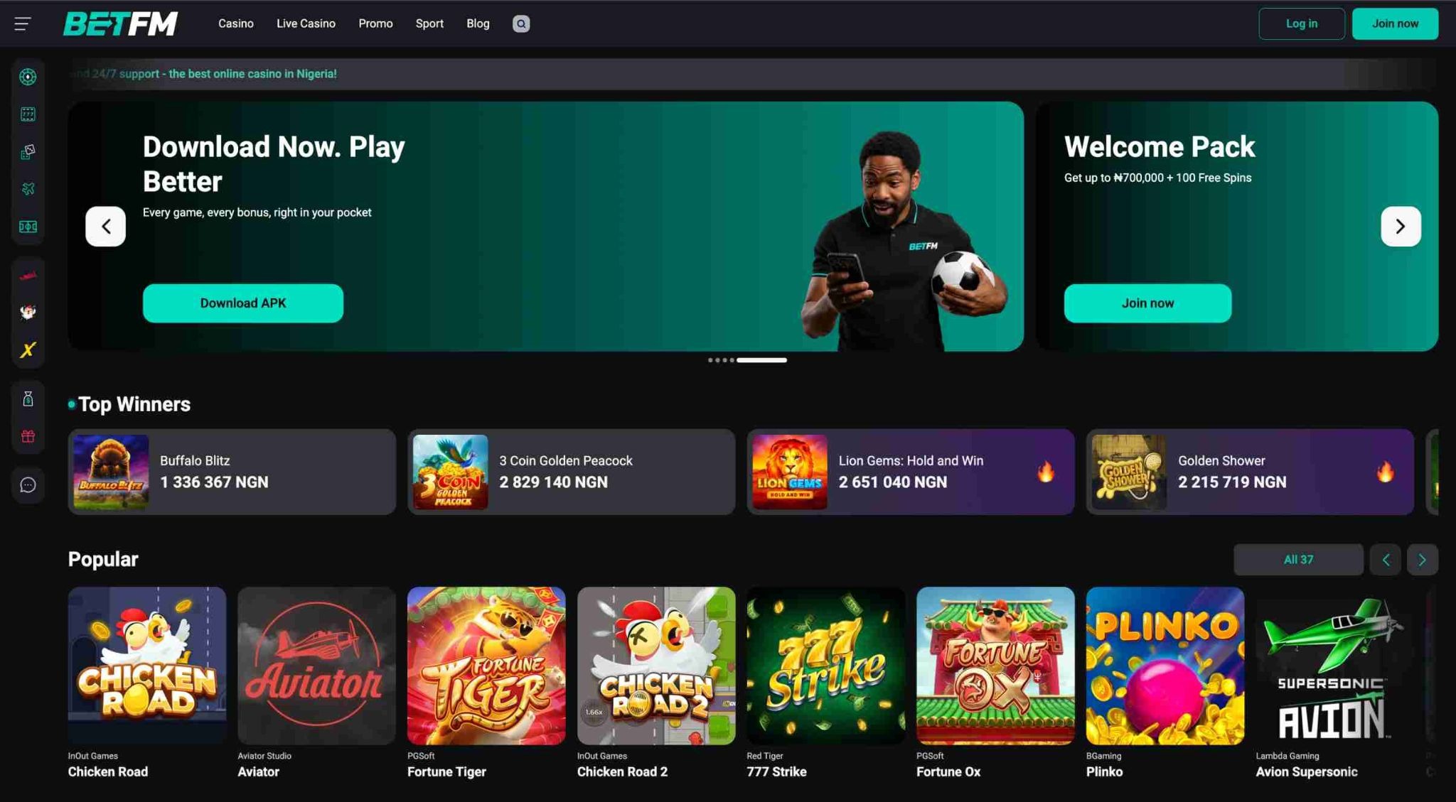 BetFM Nigeria 2026 Review